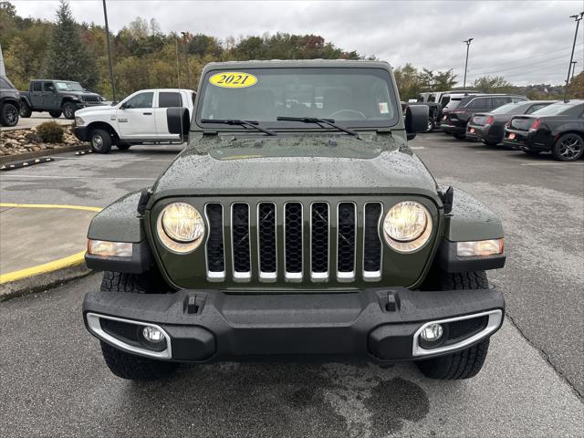 2021 Jeep Gladiator Overland 4X4 2021 Jeep Gladiator Overland 4X4