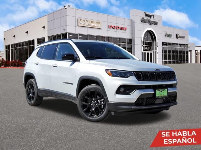 2026 Jeep Compass COMPASS LATITUDE ALTITUDE 4X4 2026 Jeep Compass COMPASS LATITUDE ALTITUDE 4X4