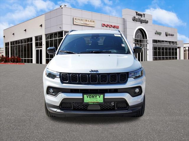 2026 Jeep Compass COMPASS LATITUDE ALTITUDE 4X4 2026 Jeep Compass COMPASS LATITUDE ALTITUDE 4X4