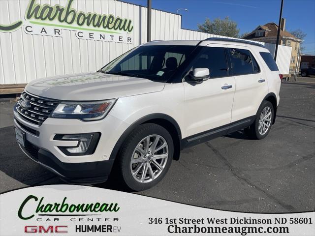 2017 Ford Explorer Limited 2017 Ford Explorer Limited