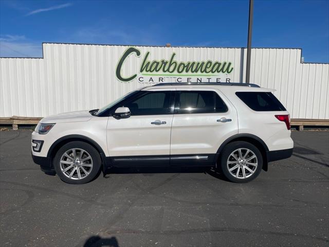 2017 Ford Explorer Limited 2017 Ford Explorer Limited