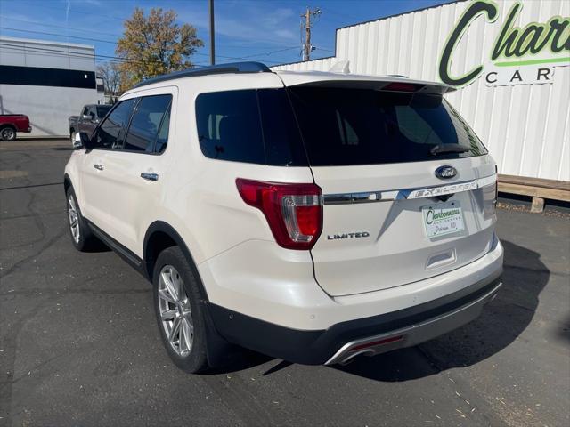2017 Ford Explorer Limited 2017 Ford Explorer Limited