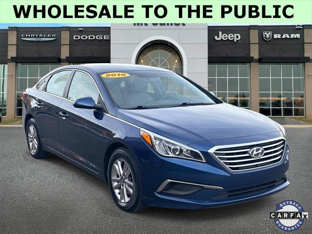 2016 Hyundai Sonata SE 2016 Hyundai Sonata SE