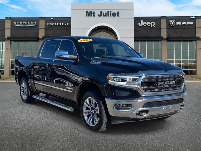2024 RAM 1500 Limited Crew Cab 4x4 57 Box 2024 RAM 1500 Limited Crew Cab 4x4 57 Box