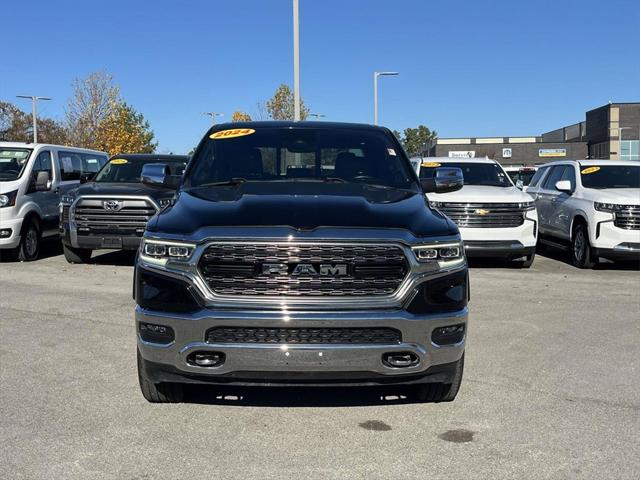 2024 RAM 1500 Limited Crew Cab 4x4 57 Box 2024 RAM 1500 Limited Crew Cab 4x4 57 Box