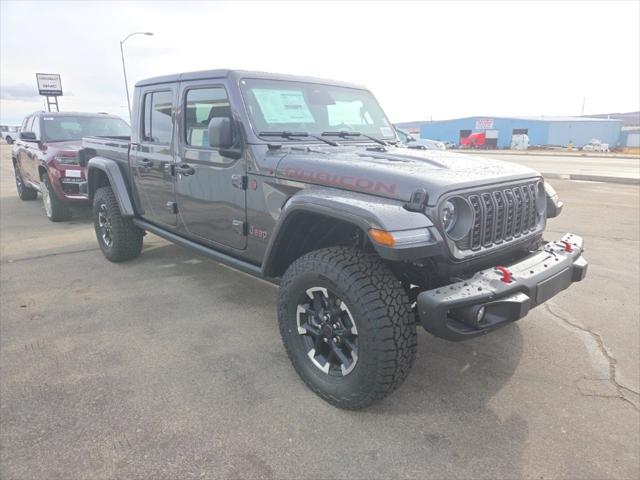 2026 Jeep Gladiator GLADIATOR RUBICON X 4X4