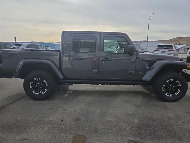 2026 Jeep Gladiator GLADIATOR RUBICON X 4X4