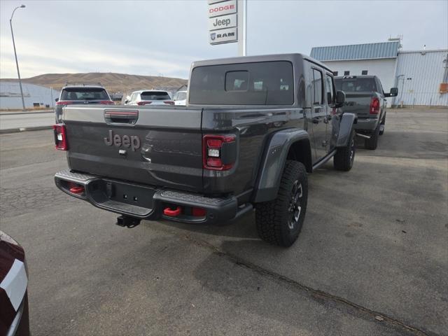 2026 Jeep Gladiator GLADIATOR RUBICON X 4X4