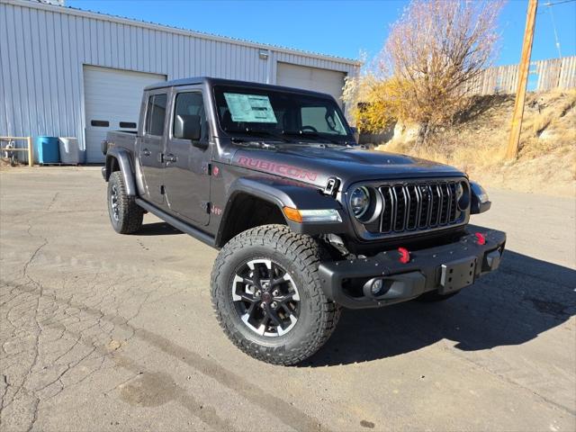 2026 Jeep Gladiator GLADIATOR RUBICON X 4X4