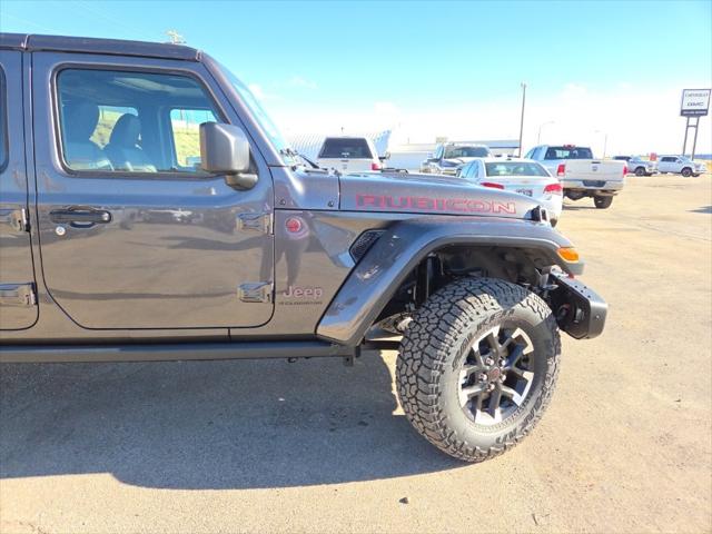 2026 Jeep Gladiator GLADIATOR RUBICON X 4X4