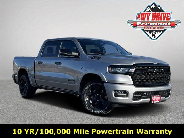 2026 RAM Ram 1500 RAM 1500 BIG HORN CREW CAB 4X4 57 BOX 2026 RAM Ram 1500 RAM 1500 BIG HORN CREW CAB 4X4 57 BOX