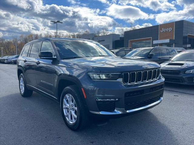2022 Jeep Grand Cherokee L Limited 4x4