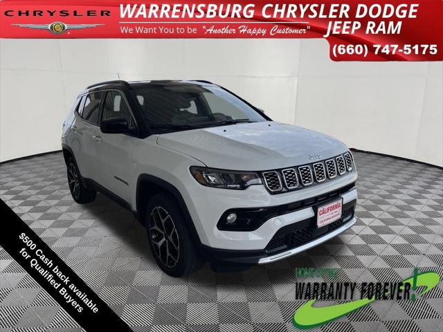 2026 Jeep Compass Limited