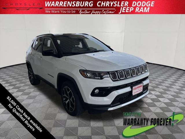 2026 Jeep Compass COMPASS LIMITED 4X4 2026 Jeep Compass COMPASS LIMITED 4X4