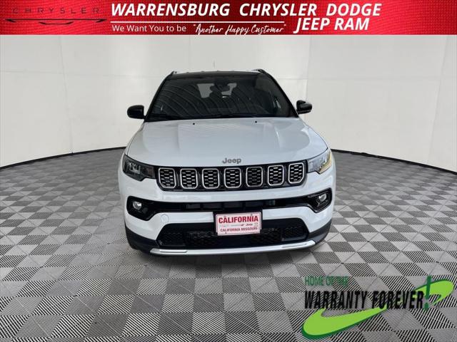 2026 Jeep Compass COMPASS LIMITED 4X4 2026 Jeep Compass COMPASS LIMITED 4X4