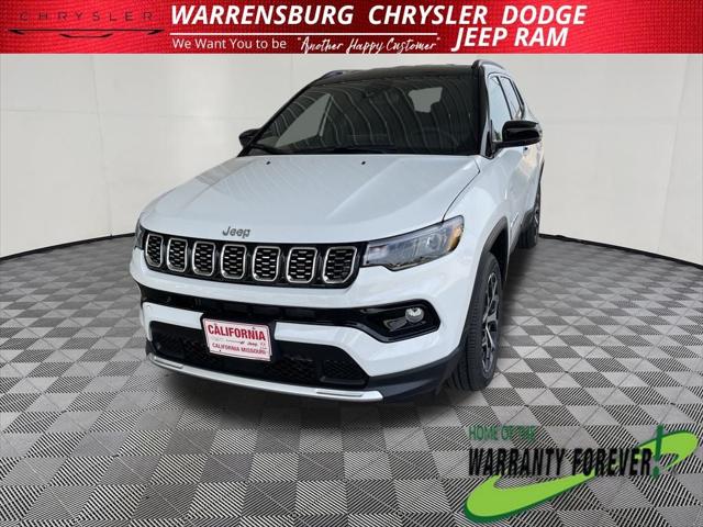 2026 Jeep Compass COMPASS LIMITED 4X4 2026 Jeep Compass COMPASS LIMITED 4X4