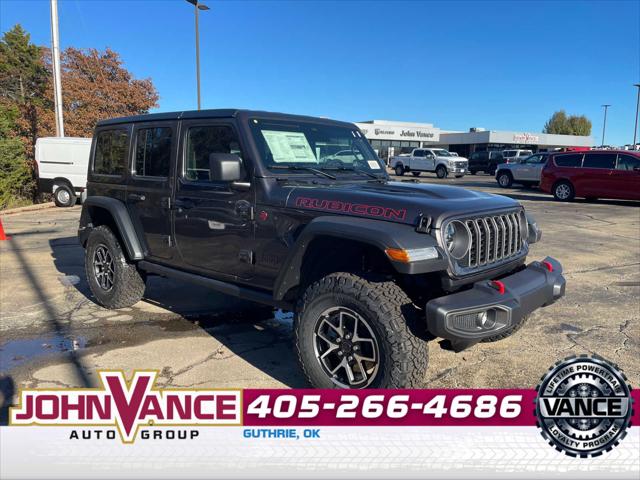2026 Jeep Wrangler WRANGLER 4-DOOR RUBICON