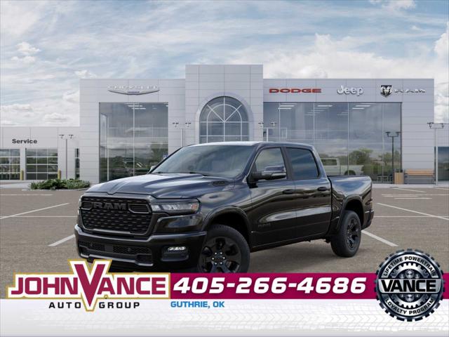 2026 RAM Ram 1500 RAM 1500 BIG HORN CREW CAB 4X4 57 BOX 2026 RAM Ram 1500 RAM 1500 BIG HORN CREW CAB 4X4 57 BOX