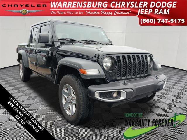 2023 Jeep Gladiator Sport S 4x4 2023 Jeep Gladiator Sport S 4x4