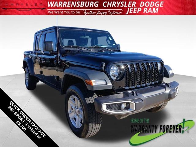 2023 Jeep Gladiator Sport S 4x4