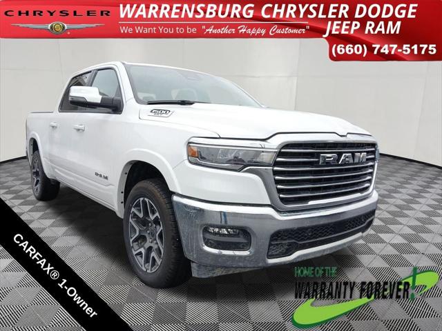 2025 RAM 1500 Laramie Crew Cab 4x4 57 Box