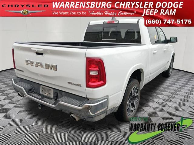 2025 RAM 1500 Laramie Crew Cab 4x4 57 Box