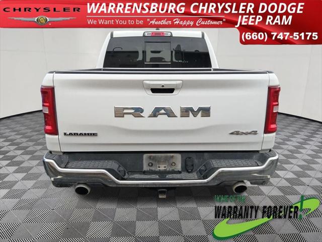 2025 RAM 1500 Laramie Crew Cab 4x4 57 Box
