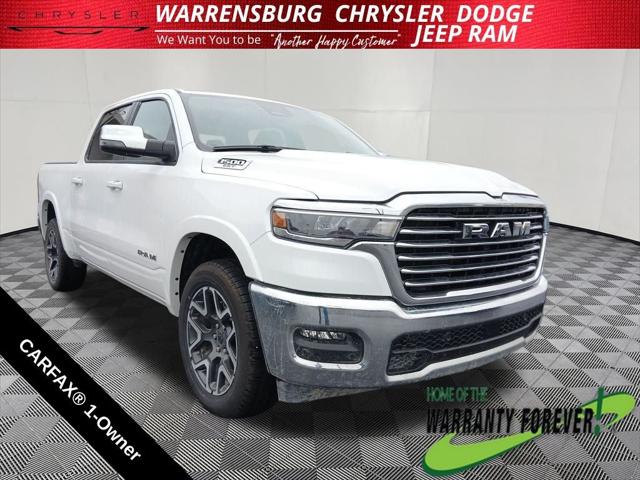 2025 RAM 1500 Laramie Crew Cab 4x4 57 Box 2025 RAM 1500 Laramie Crew Cab 4x4 57 Box