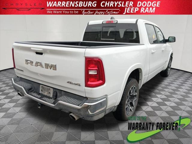 2025 RAM 1500 Laramie Crew Cab 4x4 57 Box 2025 RAM 1500 Laramie Crew Cab 4x4 57 Box