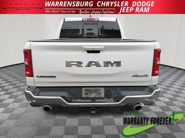 2025 RAM 1500 Laramie Crew Cab 4x4 57 Box 2025 RAM 1500 Laramie Crew Cab 4x4 57 Box