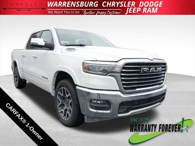 2025 RAM 1500 Laramie Crew Cab 4x4 57 Box 2025 RAM 1500 Laramie Crew Cab 4x4 57 Box