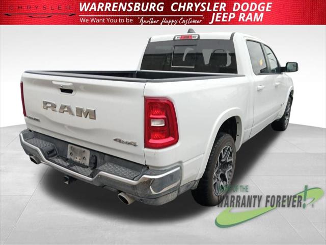 2025 RAM 1500 Laramie Crew Cab 4x4 57 Box 2025 RAM 1500 Laramie Crew Cab 4x4 57 Box