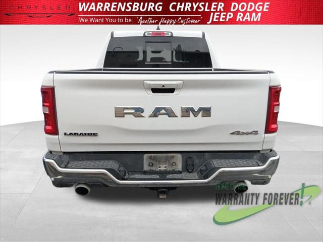 2025 RAM 1500 Laramie Crew Cab 4x4 57 Box 2025 RAM 1500 Laramie Crew Cab 4x4 57 Box