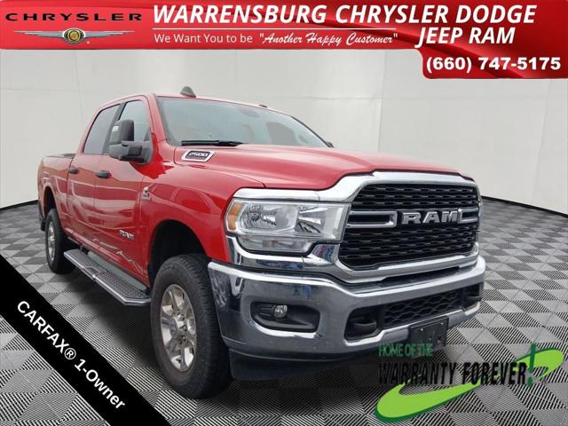 2024 RAM 2500 Big Horn Crew Cab 4x4 64 Box 2024 RAM 2500 Big Horn Crew Cab 4x4 64 Box