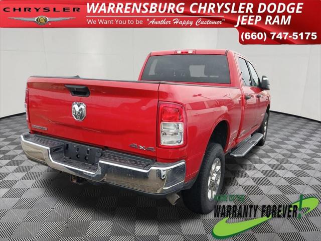 2024 RAM 2500 Big Horn Crew Cab 4x4 64 Box 2024 RAM 2500 Big Horn Crew Cab 4x4 64 Box