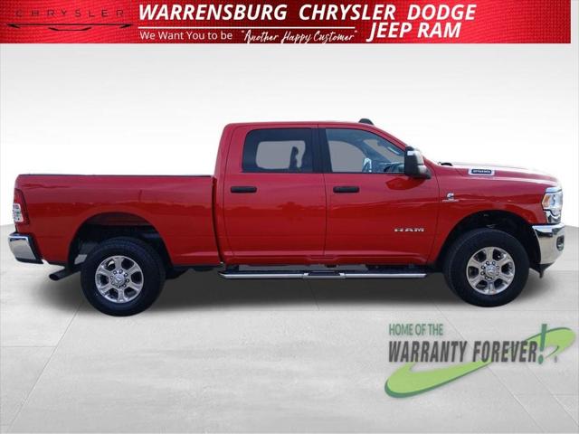2024 RAM 2500 Big Horn Crew Cab 4x4 64 Box 2024 RAM 2500 Big Horn Crew Cab 4x4 64 Box