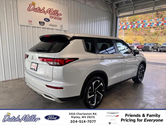 2024 Mitsubishi Outlander SE 2.5 S-AWC 2024 Mitsubishi Outlander SE 2.5 S-AWC