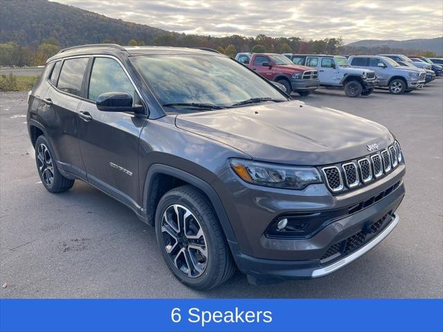 2023 Jeep Compass Limited 4x4 2023 Jeep Compass Limited 4x4