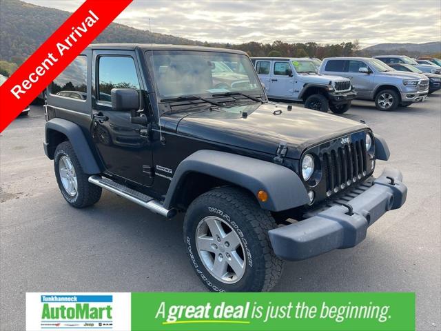 2018 Jeep Wrangler JK Sport S 4x4 2018 Jeep Wrangler JK Sport S 4x4