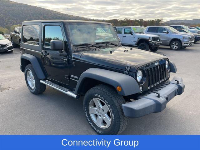 2018 Jeep Wrangler JK Sport S 4x4 2018 Jeep Wrangler JK Sport S 4x4