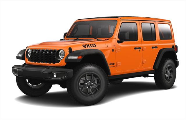 2025 Jeep Wrangler WRANGLER 4-DOOR WILLYS