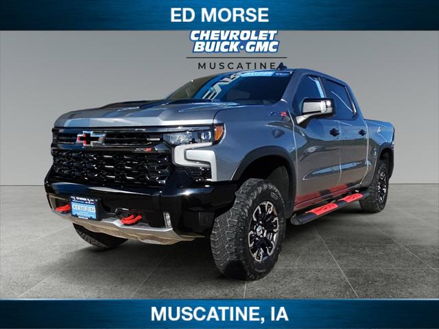 2024 Chevrolet Silverado 1500 4WD Crew Cab Short Bed ZR2 2024 Chevrolet Silverado 1500 4WD Crew Cab Short Bed ZR2