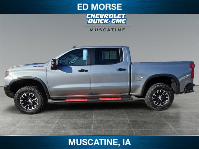 2024 Chevrolet Silverado 1500 4WD Crew Cab Short Bed ZR2 2024 Chevrolet Silverado 1500 4WD Crew Cab Short Bed ZR2