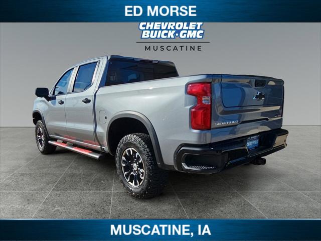 2024 Chevrolet Silverado 1500 4WD Crew Cab Short Bed ZR2 2024 Chevrolet Silverado 1500 4WD Crew Cab Short Bed ZR2