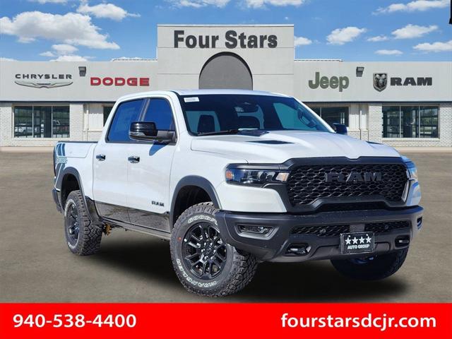 2026 RAM Ram 1500 RAM 1500 REBEL CREW CAB 4X4 57 BOX