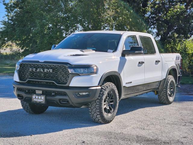 2026 RAM Ram 1500 RAM 1500 REBEL CREW CAB 4X4 57 BOX