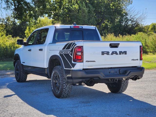 2026 RAM Ram 1500 RAM 1500 REBEL CREW CAB 4X4 57 BOX