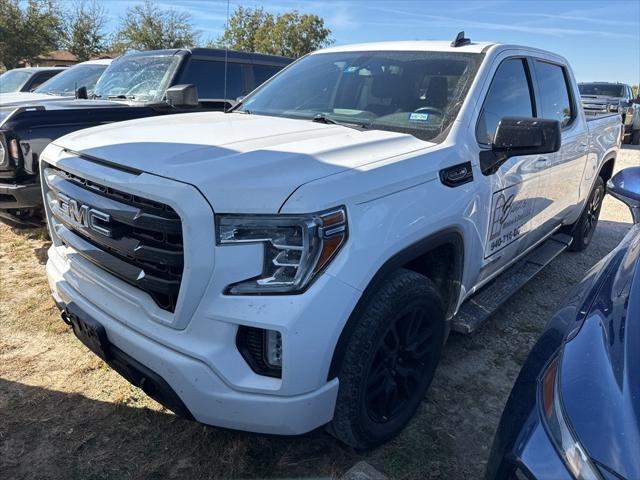2020 GMC Sierra 1500 4WD Crew Cab Short Box Elevation 2020 GMC Sierra 1500 4WD Crew Cab Short Box Elevation