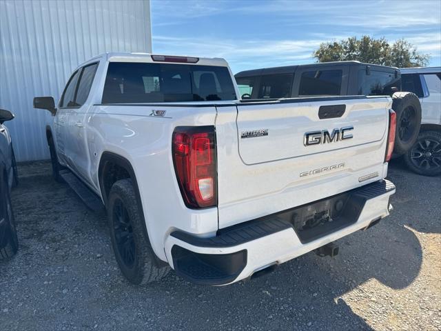 2020 GMC Sierra 1500 4WD Crew Cab Short Box Elevation 2020 GMC Sierra 1500 4WD Crew Cab Short Box Elevation