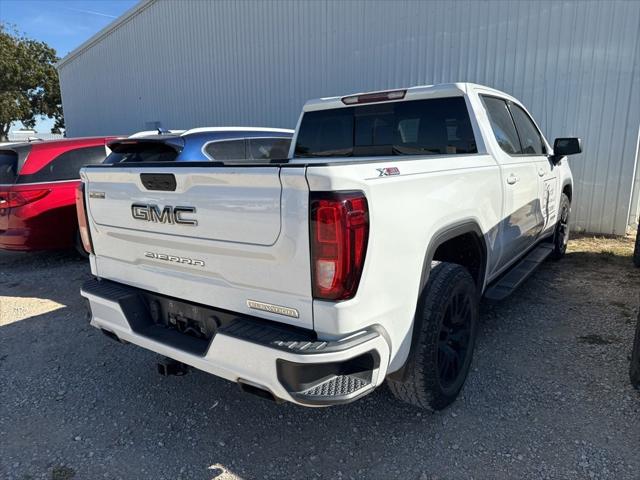 2020 GMC Sierra 1500 4WD Crew Cab Short Box Elevation 2020 GMC Sierra 1500 4WD Crew Cab Short Box Elevation